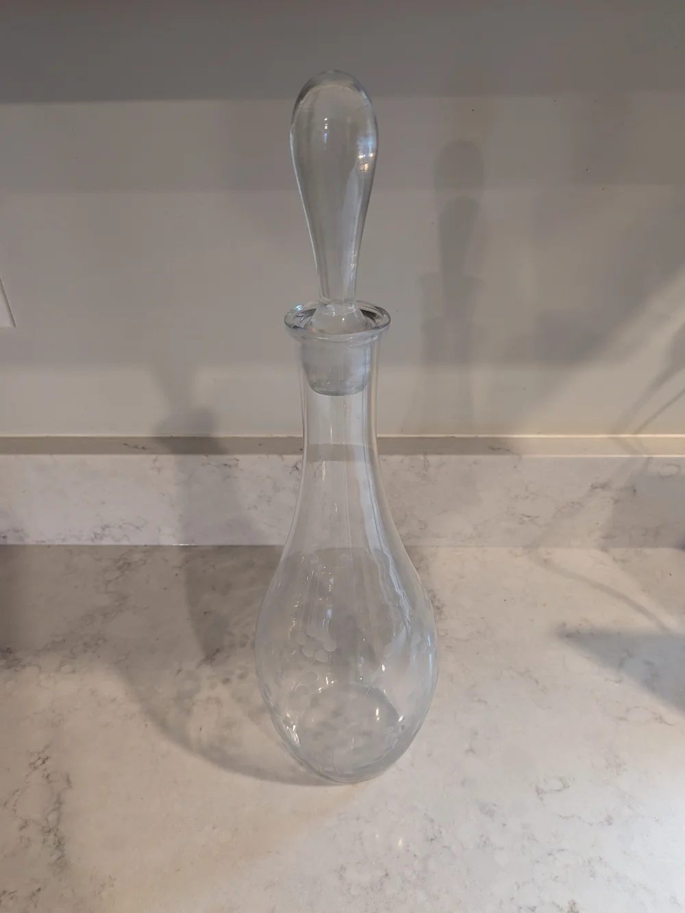Baccarat Dom Perignon Crystal Decanter with Stopper